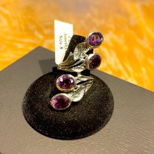 Sterling Silver Gemstone Ring